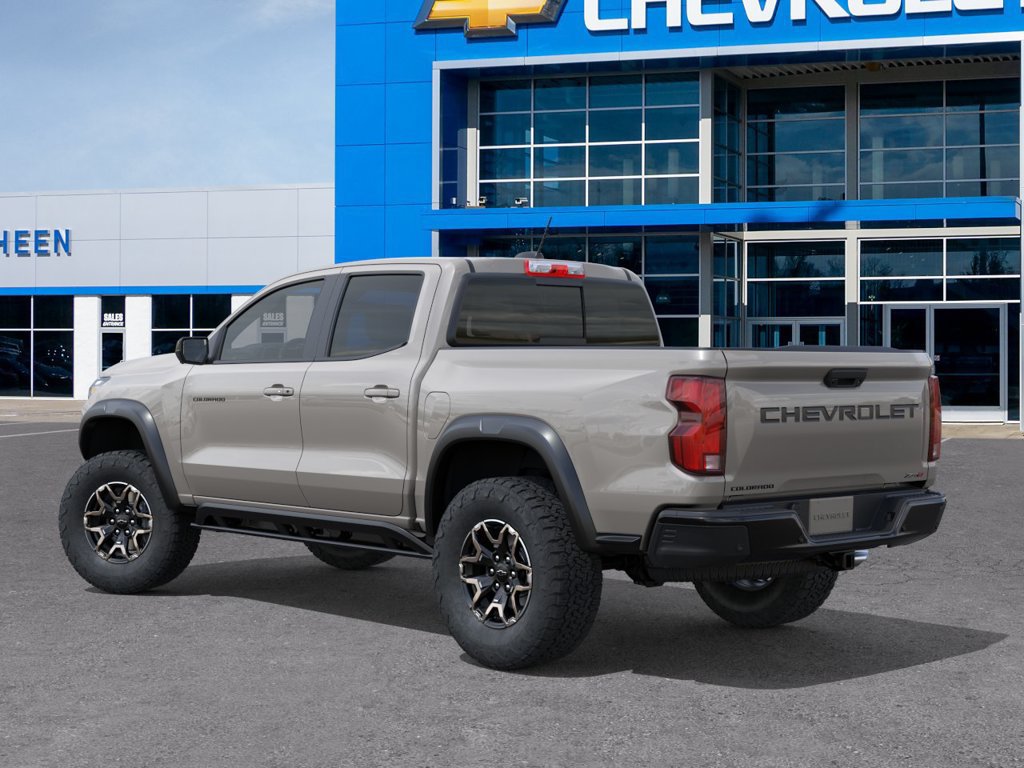 New 2026 Chevrolet Colorado ZR2 w/ Technology Package AWD/4WD image 3