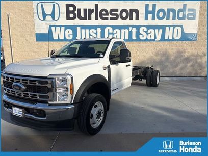 Used 2024 Ford F550 2WD Regular Cab Super Duty