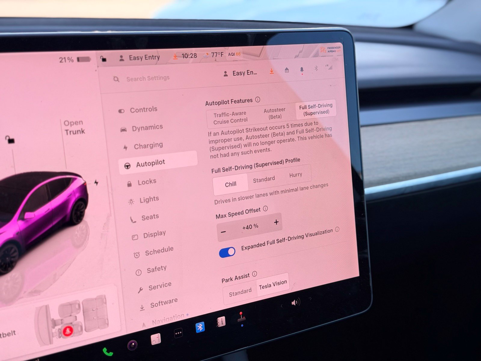 Used 2022 Tesla Model Y Long Range AWD/4WD image 35