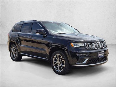 Used 2019 Jeep Grand Cherokee Summit w/ Platinum Series Group AWD/4WD image 3