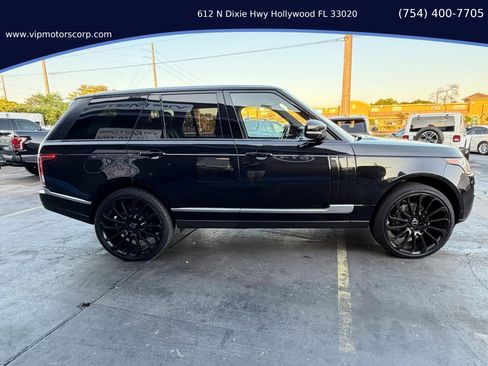 Used 2016 Land Rover Range Rover HSE image 5