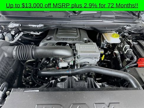 New 2026 RAM 1500 Big Horn AWD/4WD image 34