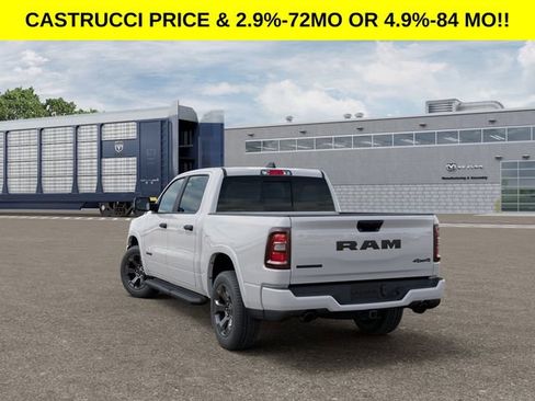 New 2026 RAM 1500 4x4 Crew Cab image 4
