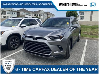 Used 2026 Toyota Grand Highlander AWD Hybrid