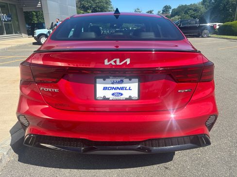 Used 2024 Kia Forte GT-Line w/ GT-Line Premium Package FWD image 4