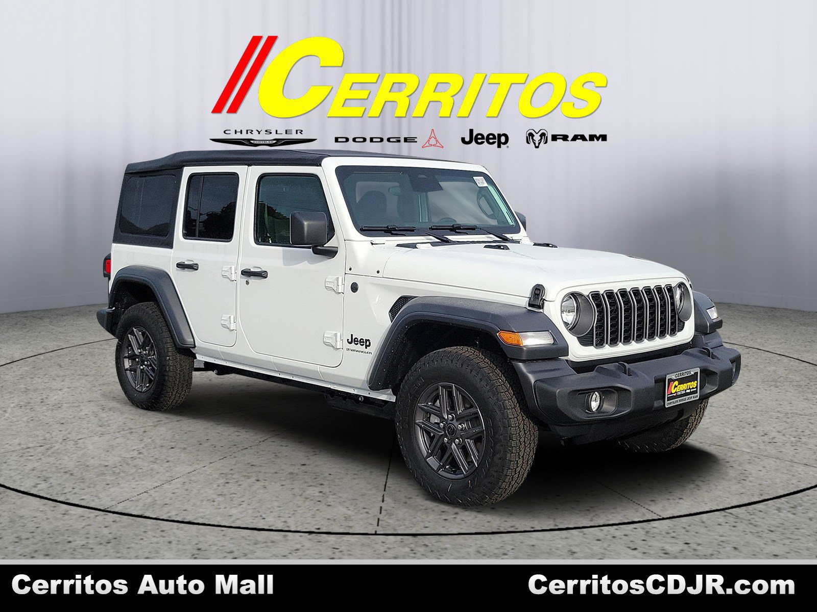 New 2026 Jeep Wrangler Unlimited Sport AWD/4WD image 1
