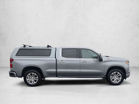 Used 2023 Chevrolet Silverado 1500 LTZ w/ Z71 Off-Road Package image 4