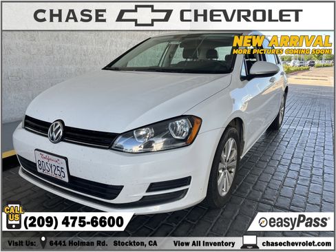 Used 2015 Volkswagen Golf TDI S FWD image 1