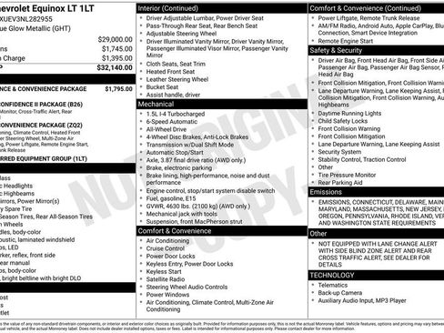Certified 2022 Chevrolet Equinox LT image 13
