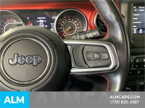 Used 2021 Jeep Wrangler Unlimited Rubicon w/ Dual Top Group image 24