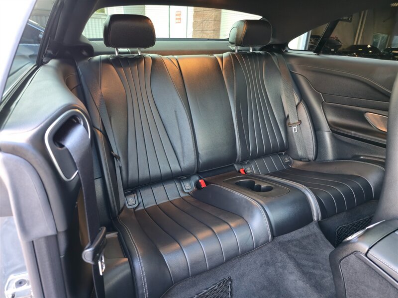 Used 2018 Mercedes-Benz E 400 Coupe image 31