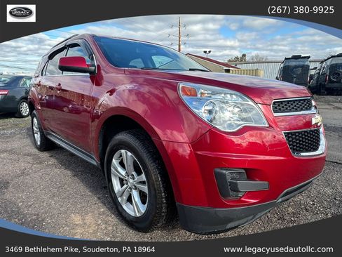 Used 2015 Chevrolet Equinox LT w/ Driver Convenience Package image 19