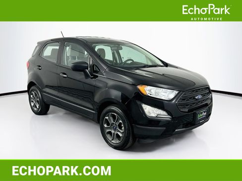 Used 2021 Ford EcoSport S FWD image 1