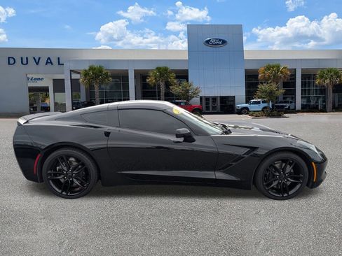 Used 2016 Chevrolet Corvette Stingray Coupe w/ Carbon Flash Badge Package image 3