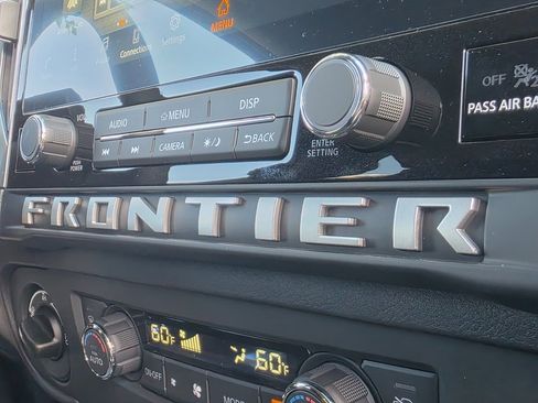 New 2026 Nissan Frontier SV w/ All-Weather Content Package image 14