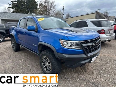 Used 2018 Chevrolet Colorado ZR2 AWD/4WD image 1