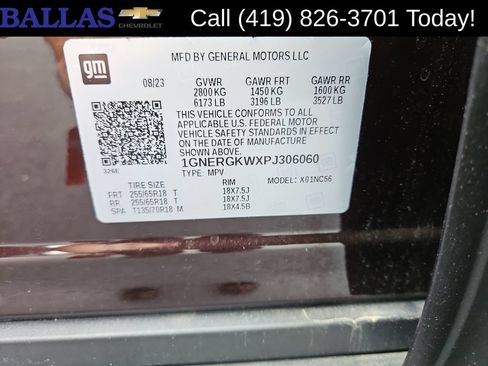 Used 2023 Chevrolet Traverse LT FWD image 33