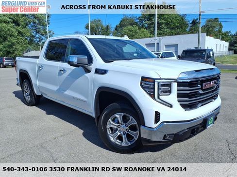 Used 2025 GMC Sierra 1500 SLT AWD/4WD image 1