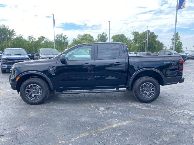 Used 2024 Ford Ranger XLT w/ Technology Package AWD/4WD image 2