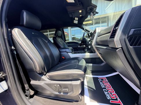 Used 2022 Ford F350 Platinum AWD/4WD image 43