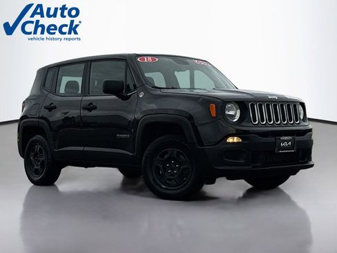 Used 2018 Jeep Renegade Sport w/ Power & Air Group image 1
