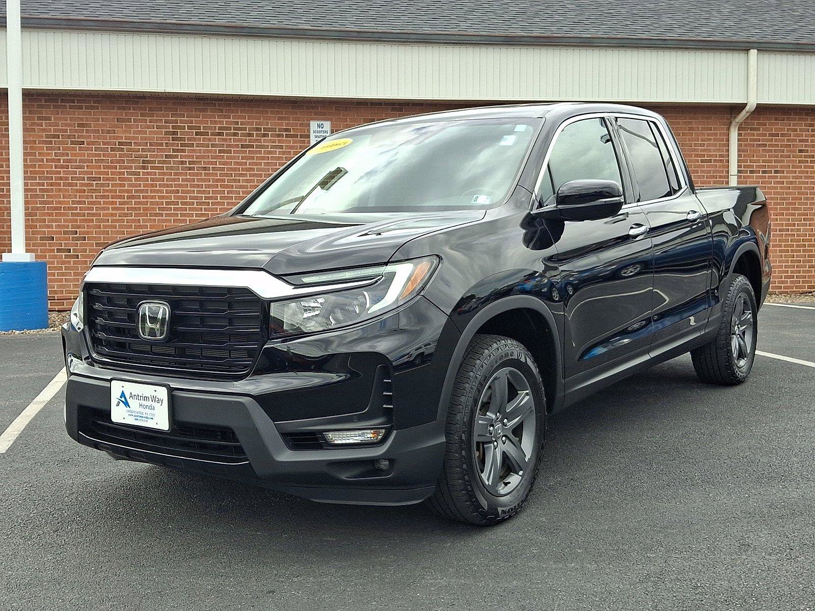 Used 2023 Honda Ridgeline RTL-E image 3