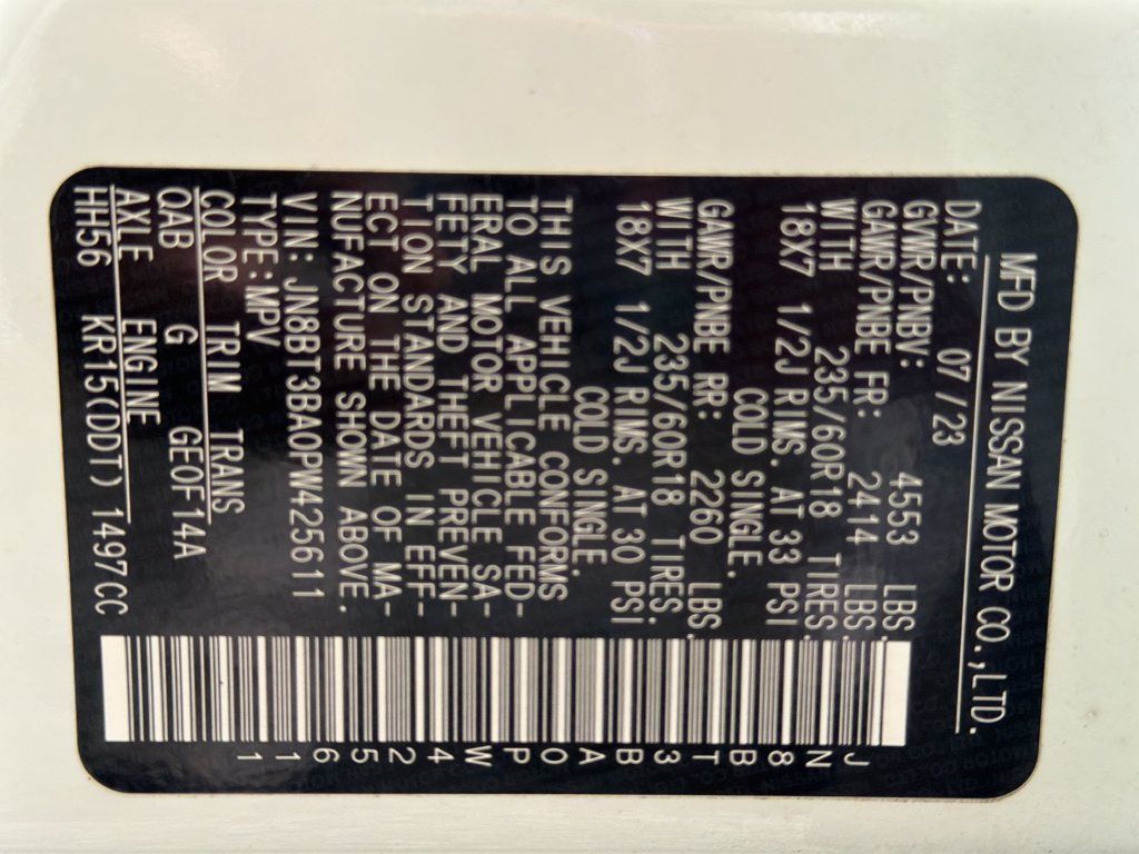 Used 2023 Nissan Rogue SV FWD image 34