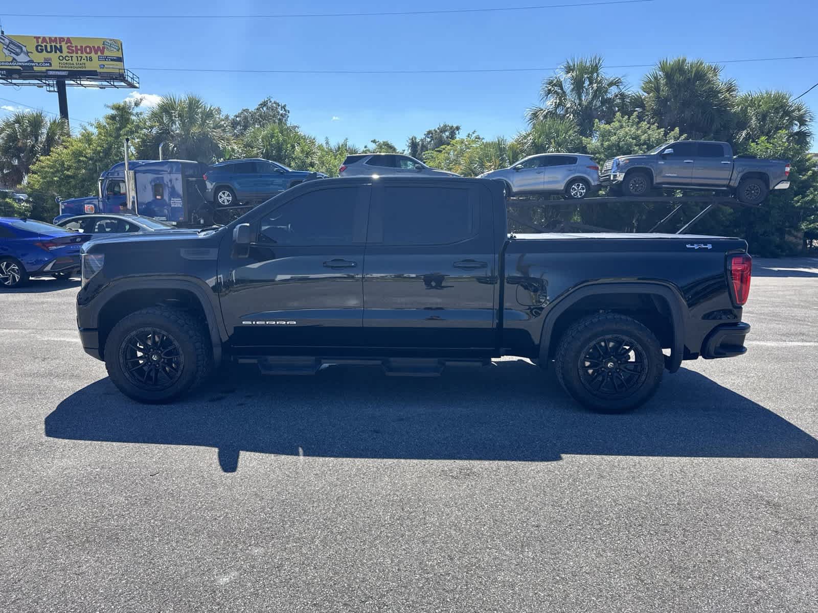 Used 2022 GMC Sierra 1500 Pro w/ Convenience Package AWD/4WD image 11