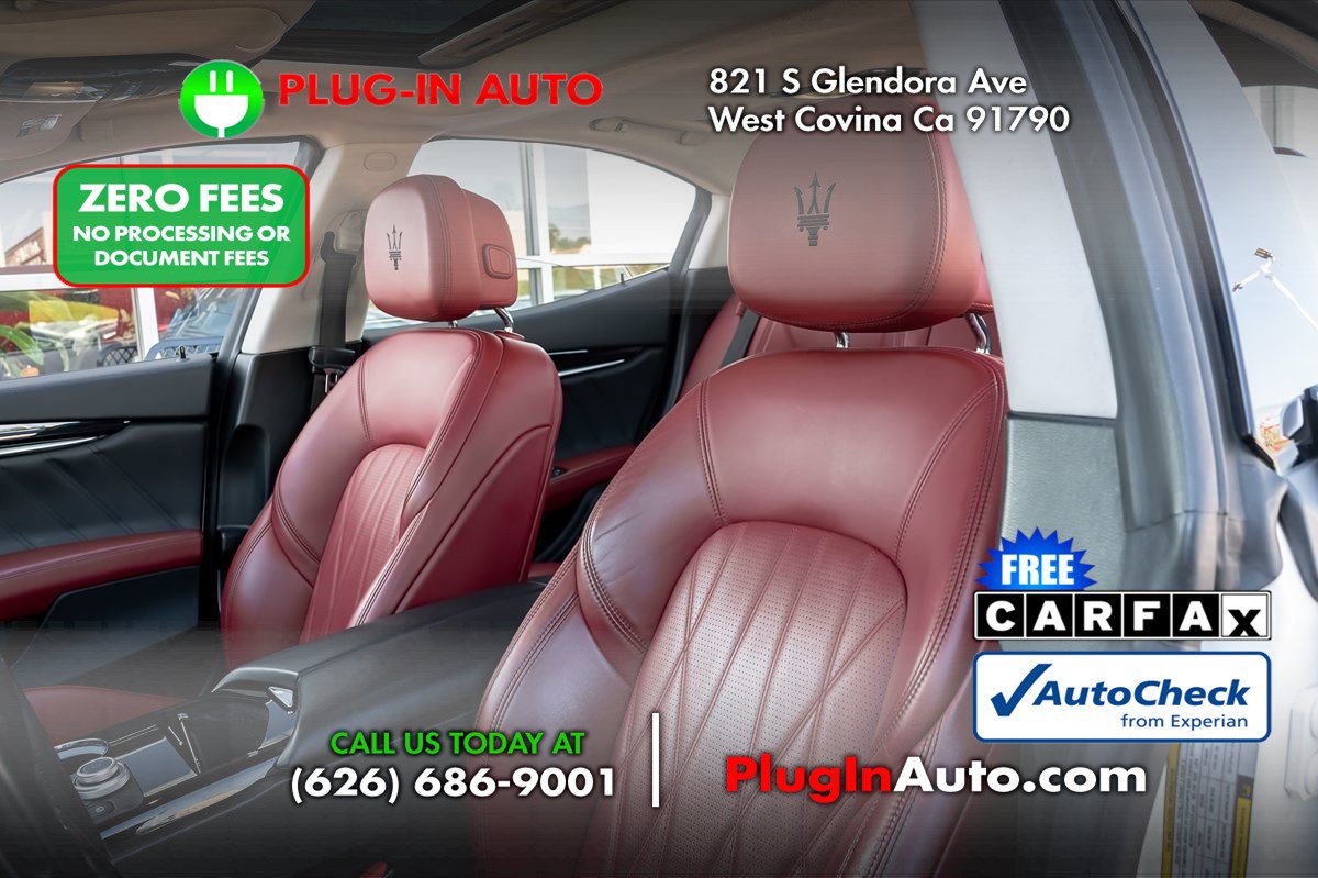 Used 2019 Maserati Ghibli S GranLusso AWD/4WD image 7