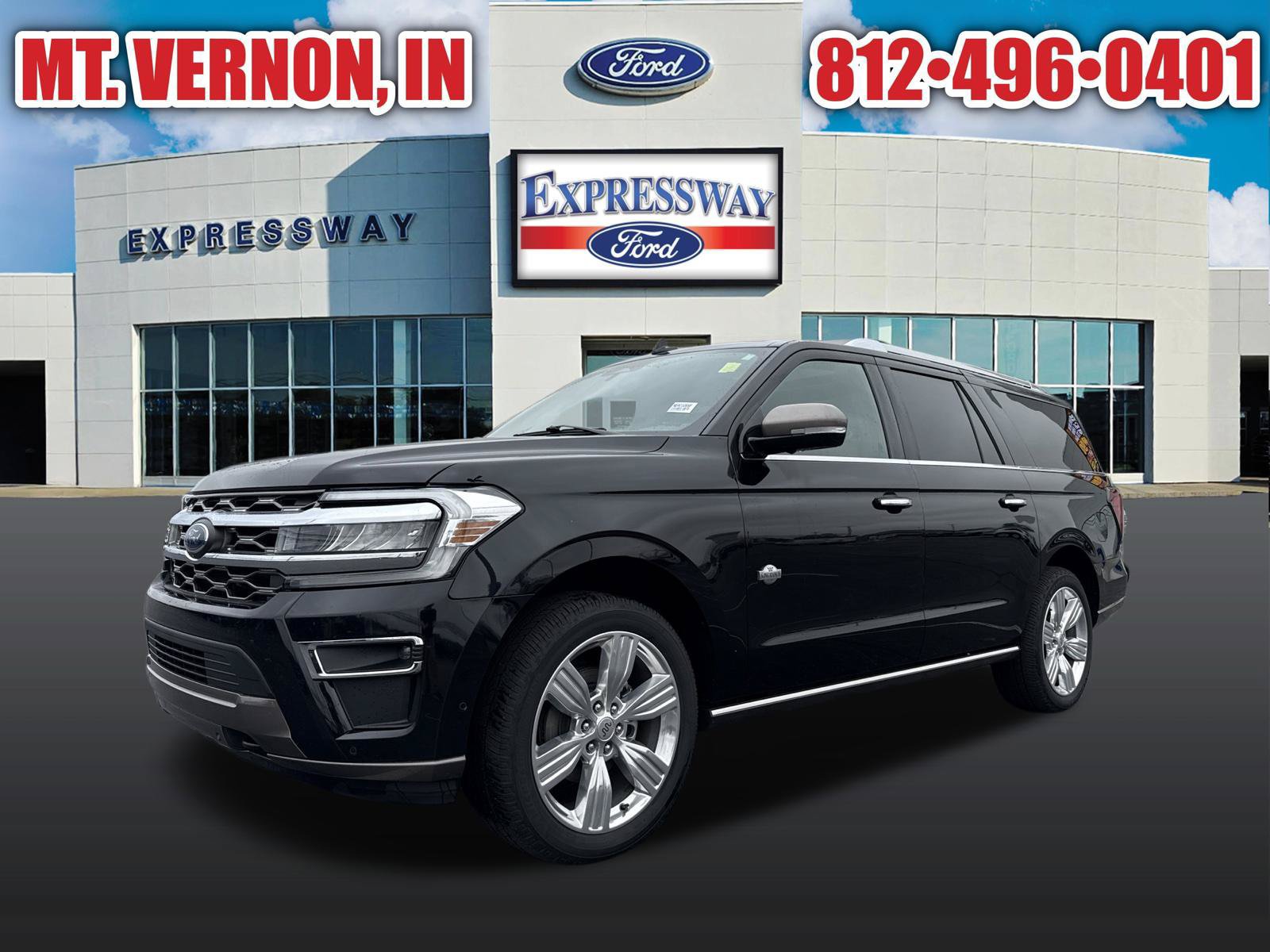Used 2022 Ford Expedition Max King Ranch AWD/4WD image 10