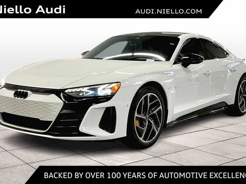 Used 2023 Audi RS e-tron GT w/ Carbon Performance Package image 1