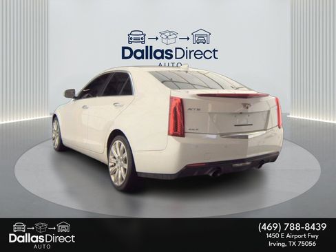 Used 2018 Cadillac ATS Luxury w/ Safety and Security Package image 9