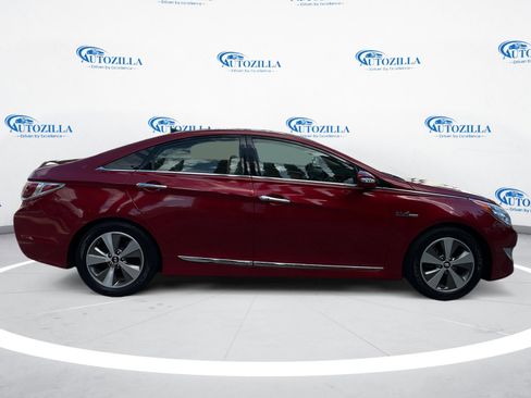 Used 2011 Hyundai Sonata Hybrid w/ Premium Equipment Pkg 2 FWD image 6