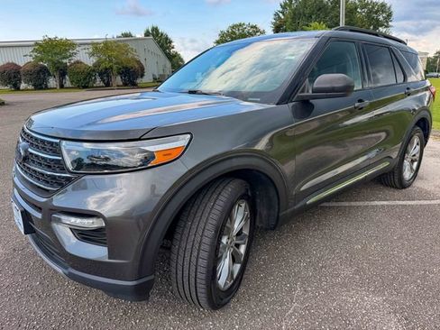 Used 2020 Ford Explorer XLT w/ Equipment Group 202A AWD/4WD image 7