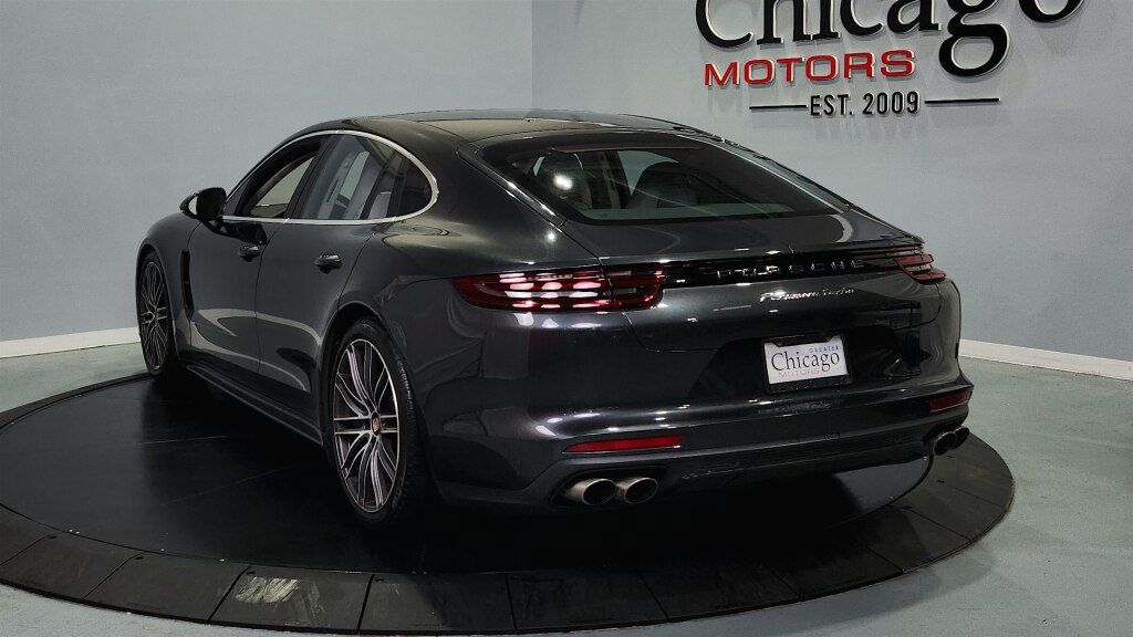 Used 2017 Porsche Panamera Turbo AWD/4WD image 9