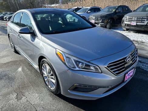 Used 2015 Hyundai Sonata Limited w/ Option Group 06 image 7