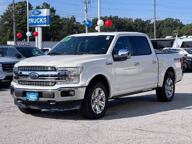 Certified 2019 Ford F150 Lariat w/ Equipment Group 502A Luxury AWD/4WD image 3