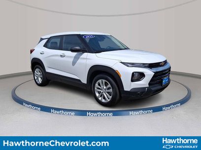 Certified 2023 Chevrolet TrailBlazer LS