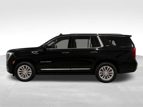 Used 2021 GMC Yukon SLT w/ Rear Media and Nav Package RWD image 5