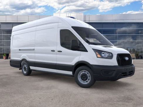 New 2026 Ford Transit 350 148 High Roof Extended w/ Load Area Protection Package RWD image 7