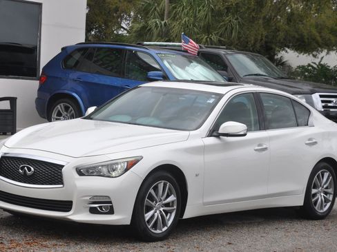 Used 2014 INFINITI Q50 Premium w/ Navigation Package AWD/4WD image 6