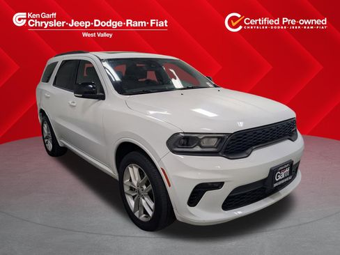 Certified 2023 Dodge Durango GT AWD/4WD image 1
