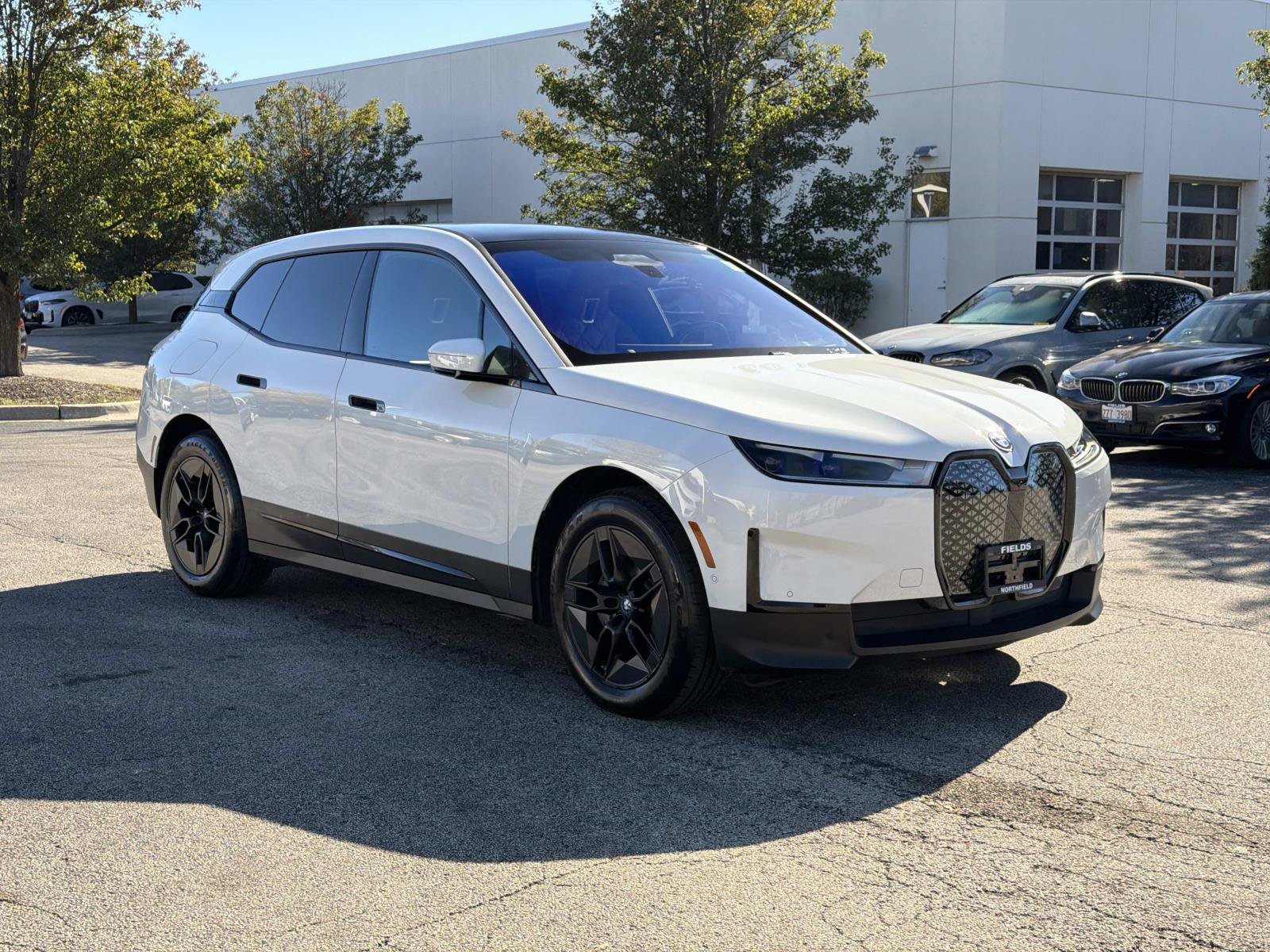 Certified 2024 BMW iX xDrive50 AWD/4WD image 3