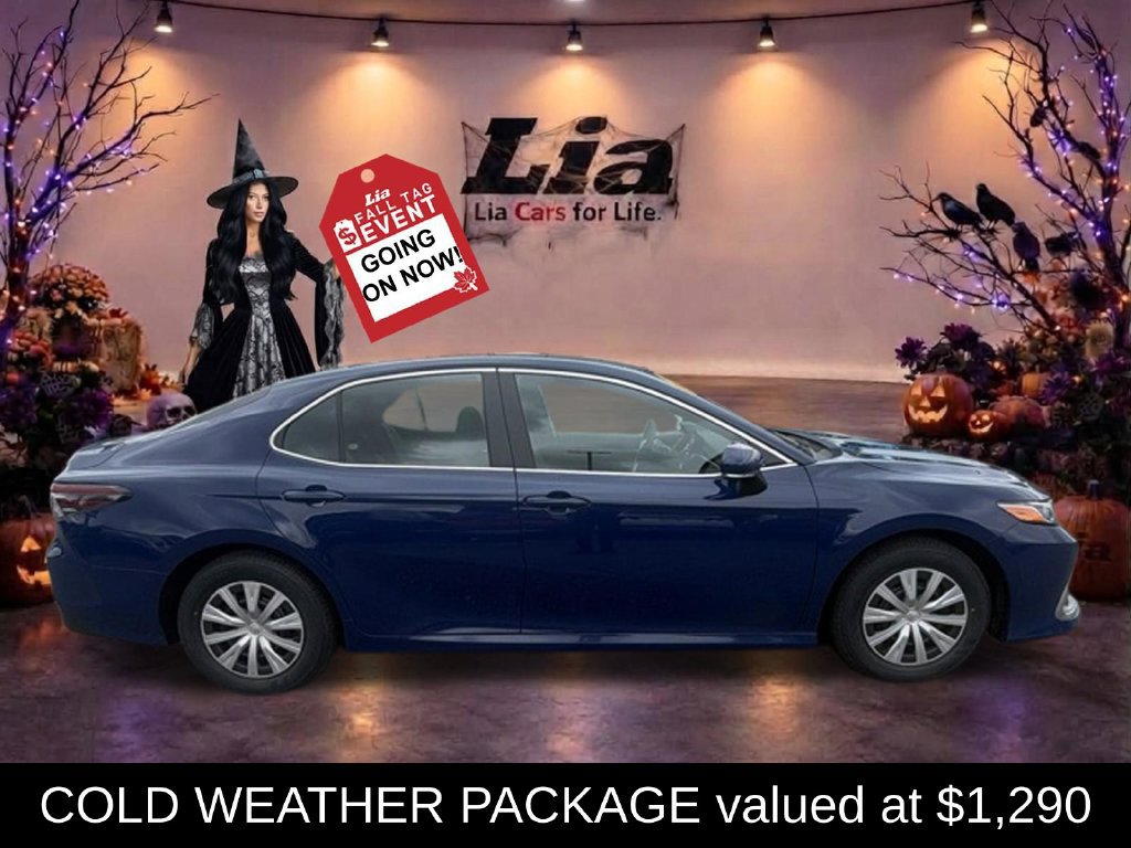 Used 2024 Toyota Camry LE w/ Cold Weather Package FWD image 3