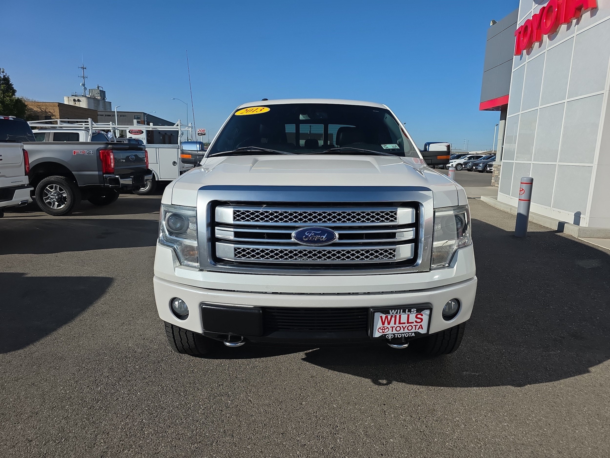 Used 2013 Ford F150 Platinum AWD/4WD image 4