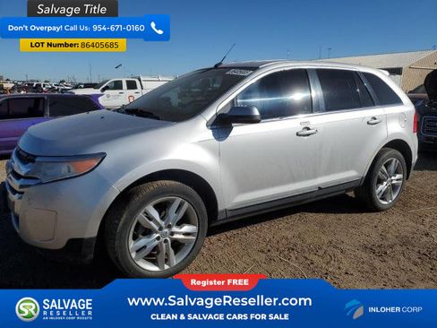 Used 2012 Ford Edge Limited w/ Vision Pkg image 1
