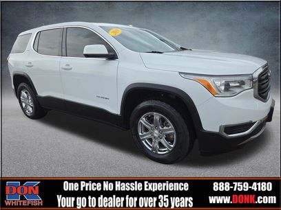 Used 2019 GMC Acadia SLE