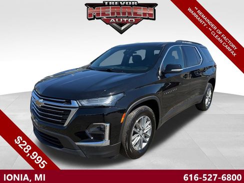 Used 2023 Chevrolet Traverse LT w/ LPO, Floor Liner Package image 1