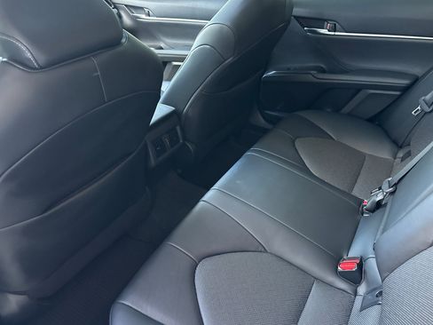 Used 2023 Toyota Camry XLE w/ Navigation Package FWD image 25