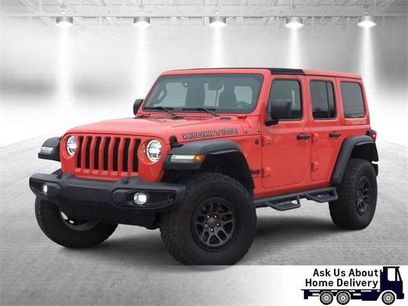 Used 2023 Jeep Wrangler Unlimited Sport